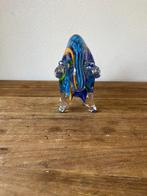 Mooie stier van glas., Antiek en Kunst, Ophalen of Verzenden