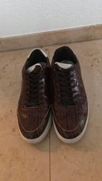 Bruine Rehab schoenen maat 41, Kleding | Heren, Schoenen, Ophalen, Zo goed als nieuw, Bruin