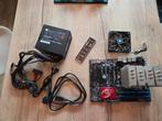 PC onderdelen, i7 4790K - 16GB ram, Scythe mugen 4, 550 watt, Computers en Software, Desktop Pc's, Gebruikt, Zelfgebouwde PC, Ophalen of Verzenden