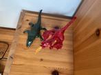 Draak en krokodil playmobil, Kinderen en Baby's, Speelgoed | Playmobil, Ophalen, Zo goed als nieuw, Complete set