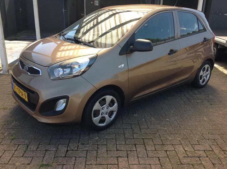 Kia Picanto 1.0 CVVT Comfort Pack airco nw apk, Auto's, Kia, Bedrijf, Te koop, Picanto, ABS, Airbags, Airconditioning, Centrale vergrendeling