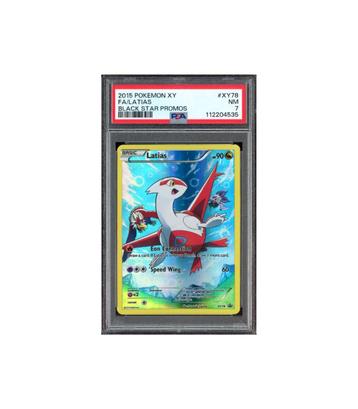 Pokemon Latias Black Star XY Promo #XY78 PSA 7 beschikbaar voor biedingen