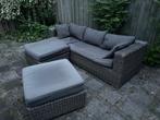 Livin Garden tuinset/loungset, Tuin en Terras, Ophalen, Kunststof, Gebruikt, 3 zitplaatsen