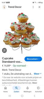 Cupcake Standaard €2,00, Ophalen, Gebruikt, Cupcakes
