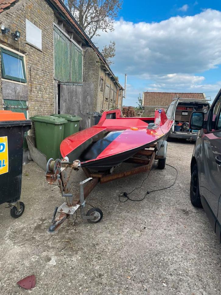 Opknap project Piranha speedboot., Watersport en Boten, Bootonderdelen, Zo goed als nieuw, Ophalen of Verzenden