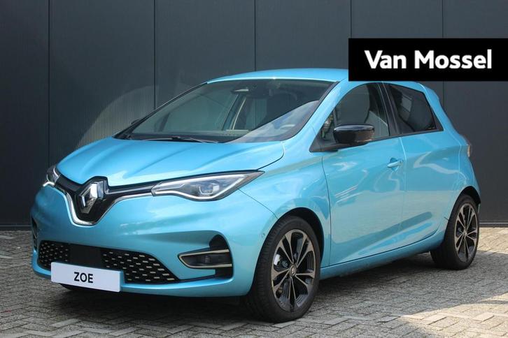 Renault ZOE R135 Iconic 52 kWh 135Pk | Navigatie | Achteruit, Auto's, Renault, Bedrijf, Te koop, ZOE, ABS, Achteruitrijcamera