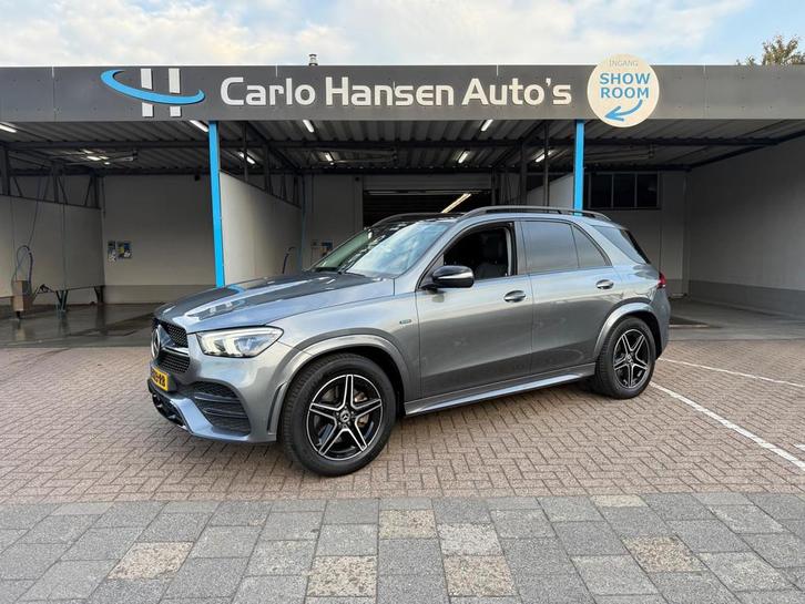 Mercedes-Benz GLE-klasse 350 e 4MATIC Premium Plus AMG Line, Auto's, Mercedes-Benz, Bedrijf, Te koop, GLE, 360° camera, 4x4, ABS