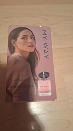 Giorgio Armani My Way Parfum - Nieuw!, Sieraden, Tassen en Uiterlijk, Uiterlijk | Parfum, Ophalen of Verzenden, Nieuw