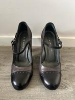 Essentiel Leren Mary Jane Pumps Maat 36, Kleding | Dames, Ophalen of Verzenden, Gedragen, Zwart, Pumps