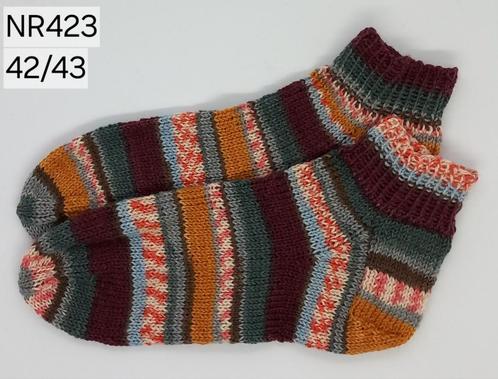 Handgebreide sokken maat 42/43, Kleding | Dames, Sokken en Kousen, Nieuw, Sokken en Kniesokken, Overige maten, Overige kleuren