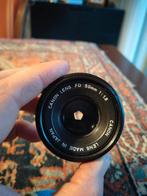 Canon FD 50mm 1:1.8 Lens - Klassieker!, Audio, Tv en Foto, Fotografie | Lenzen en Objectieven, Ophalen