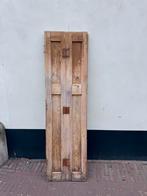 Antieke houten luiken – 173 cm hoog, Doe-het-zelf en Verbouw, Deuren en Horren, Ophalen, Gebruikt, 80 tot 100 cm, Binnendeur