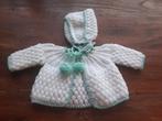 baby jasje / vestje en mutsje, Ophalen of Verzenden, Nieuw
