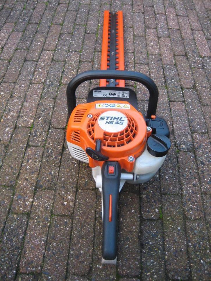 Stihl HS45 Heggenschaar 65CM Heggeschaar Benzine, Tuin en Terras, Heggenscharen, Gebruikt, Benzine, Ophalen
