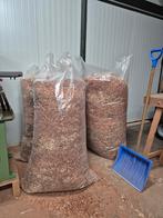 Houtspanen - schoon schaafsel - mulch, Doe-het-zelf en Verbouw, Hout en Planken, Ophalen, Nieuw, Overige houtsoorten, Overige typen