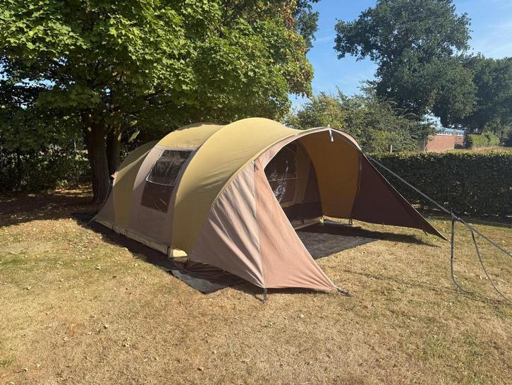 Gabanon tunneltent, Caravans en Kamperen, Tenten, Gebruikt, Ophalen