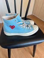 Comme des garcons x converse maat 42, Blauw, Converse, Ophalen of Verzenden, Sneakers of Gympen