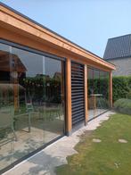 Compleet maatwerk douglas veranda/overkapping/schuur, Ophalen of Verzenden, Nieuw, Veranda