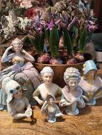 Schattige verzameling half dolls,antiek, Antiek en Kunst, Ophalen of Verzenden