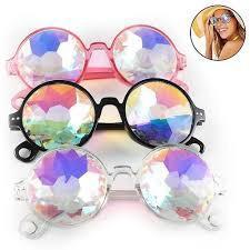 T. O. M. Kaleidoscoop Bril, festival bril, Sieraden, Tassen en Uiterlijk, Zonnebrillen en Brillen | Dames, Nieuw, Zonnebril, Overige merken