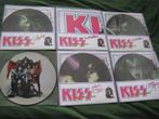 kiss 4LP PICTURE DISC SET, Cd's en Dvd's, Vinyl | Hardrock en Metal, Ophalen of Verzenden, Nieuw in verpakking
