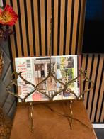 Vintage koperen Krantenrek tijdschrift bak  25x43x45 cm, Ophalen of Verzenden