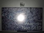 Samsung QLED 8K SMART TV QN800C, Zo goed als nieuw, 60 tot 120 watt, Front, Rear of Stereo speakers, Ophalen
