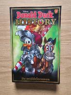 D015 - Donald Duck History De Middeleeuwen, Ophalen of Verzenden, Zo goed als nieuw, Eén stripboek, Walt Disney