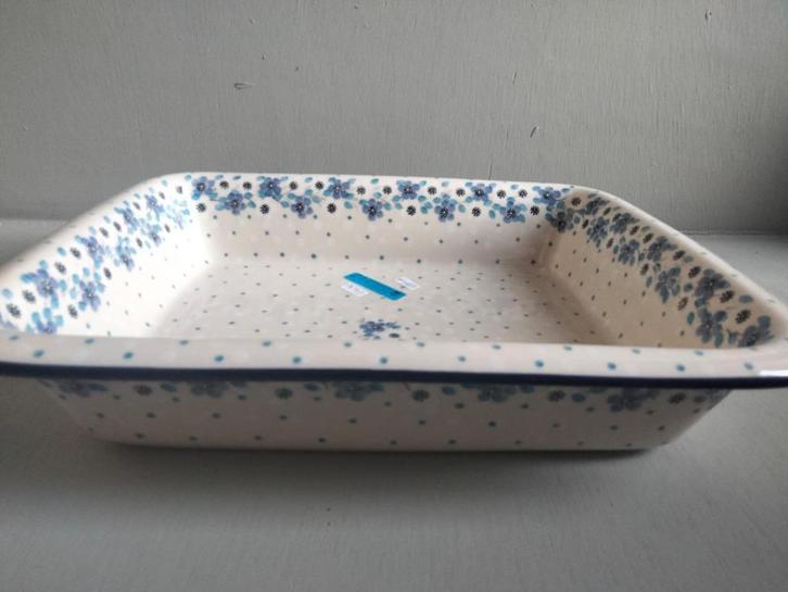 Ovenschaal lasagne schaal Bunzlau Castle, Huis en Inrichting, Keuken | Servies, Nieuw, Schaal of Schalen, Overige stijlen, Keramiek