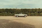 Mercedes-Benz SL-klasse 280 SL, Auto's, Mercedes-Benz, Metallic lak, Gebruikt, Cabriolet, Beige