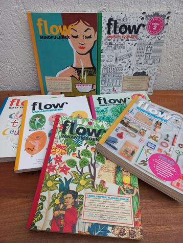 Flow magazine boeken. Winterboek. Simplify your life beschikbaar voor biedingen