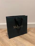 Nieuw blauw Mulberry cadeau tas ~35x30x8cm medium size, Ophalen of Verzenden, Nieuw