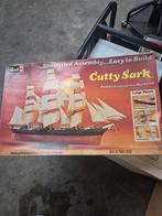 Revell Cutty Sark Bouwdoos, Ophalen of Verzenden, Gebruikt, 1:50 tot 1:200, Revell