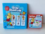 Rom Pompom Woordenmaker + letterkwartet / Zwijsen, Ophalen of Verzenden, Zo goed als nieuw, Puzzelen
