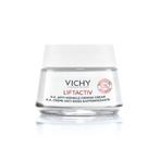 Vichy Liftacti Anti-Rimpel Verstevigende Crème Parfumvrij, Verzenden, Nieuw, Gehele gezicht, Verzorging