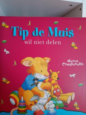 VOORLEES boeken set TIP de MUIS! beschikbaar voor biedingen