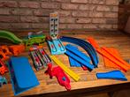 Hot Wheels Baan Onderdelen - Eindeloos Plezier!, Gebruikt, Onderdelen, Zelf te bouwen, Ophalen of Verzenden