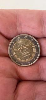 munt:  2 EURO BELGIË  ‘MENSENRECHTEN’, Postzegels en Munten, Munten | Europa | Euromunten, Ophalen of Verzenden, België, 2 euro