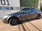 Renault Mégane 1.6 16V Grand Tour 2009 Grijs, Voorwielaandrijving, 4 cilinders, Stationwagon, Handgeschakeld