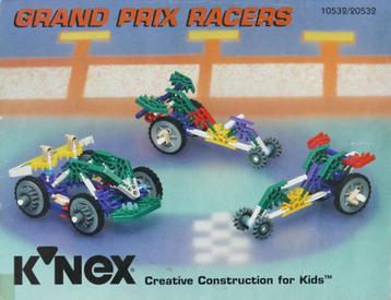 K'NEX Set | Raceauto's Grand Prix Racers Diverse Modellen beschikbaar voor biedingen