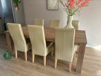 Vier eetkamerstoelen, Ophalen of Verzenden