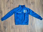Blauw voetbaltrainingsvestje Hummel Buitenboys maat 128, Sport en Fitness, Voetbal, Maat XS of kleiner, Ophalen of Verzenden, Zo goed als nieuw