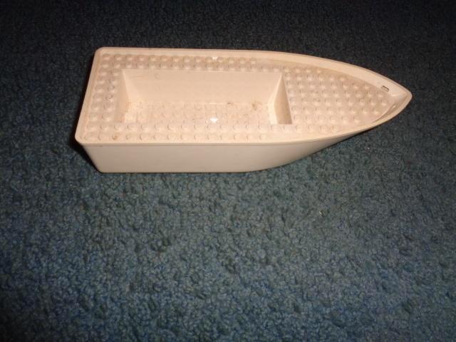G132=Lego boot, Kinderen en Baby's, Speelgoed | Duplo en Lego, Gebruikt, Lego, Losse stenen, Ophalen of Verzenden