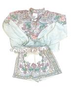 Set two piece blouse + short nieuw met kaartjep, Kleding | Dames, Maat 38/40 (M), Nieuw, Ophalen of Verzenden, Merkloos