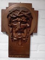 Kruisbeeld brons, Antiek en Kunst, Antiek | Religie, Ophalen