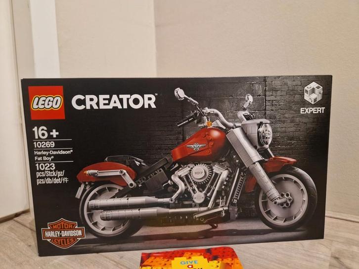 Lego 10269 Harley Davidson creator NIEUW, Kinderen en Baby's, Speelgoed | Duplo en Lego, Nieuw, Lego, Complete set, Ophalen of Verzenden