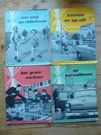 Verkeersfotoboek voor de lagere school 4 stuks– jaren ‘50, Gelezen, Algemeen, Ophalen of Verzenden, Reeskamp