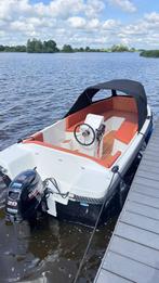 Scandex 440 sloep, Watersport en Boten, Sloepen, Ophalen, 10 tot 30 pk, Zo goed als nieuw, 3 tot 6 meter