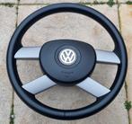 VW Transporter T5 unieke lederen stuur erg netjes, Auto-onderdelen, Ophalen of Verzenden, Volkswagen