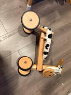 Driewieler koe, Ophalen, Gebruikt